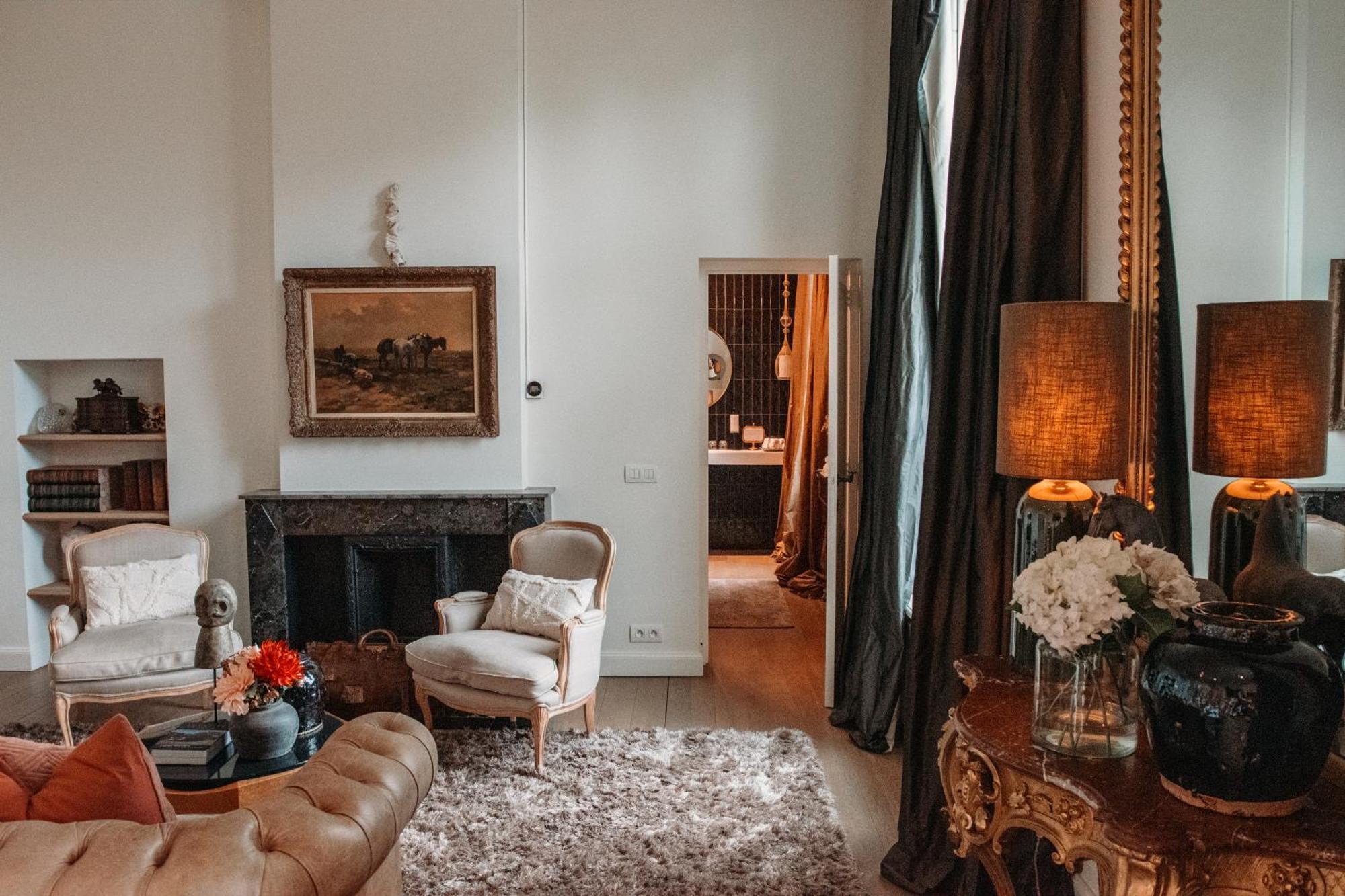B&B Maison Mairie Хасселт Экстерьер фото